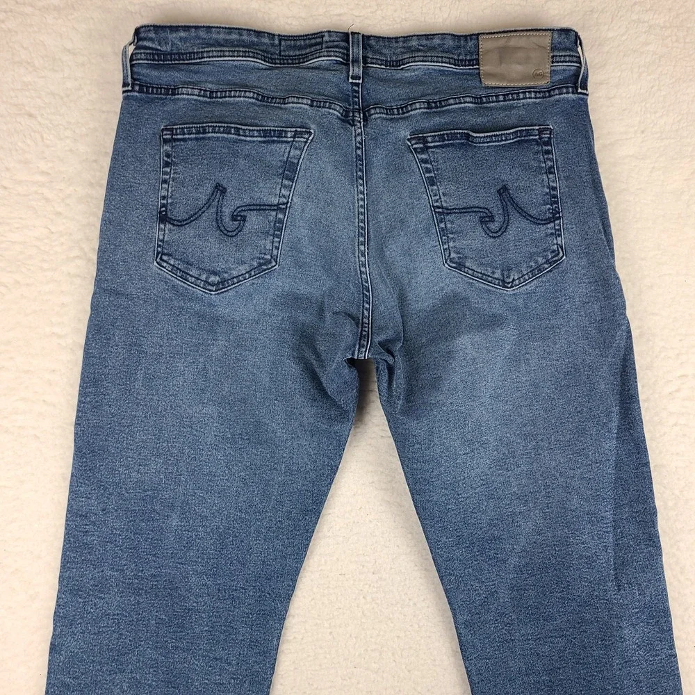 AG Adriano Goldschmied Jeans Mens 40 Graduate Tailored Leg Japanese Fabric Denim